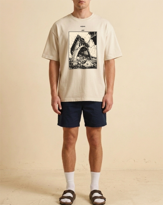 Läuft Unisex Oversize T-Shirt