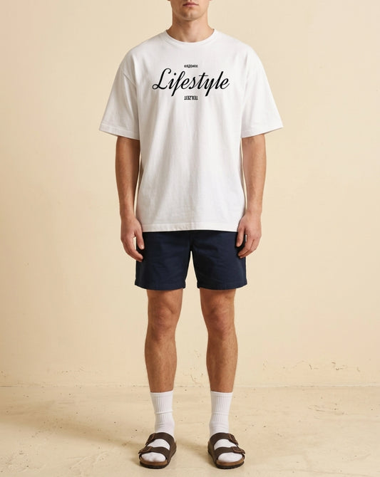 Lifestyle Teilzeit Unisex Oversize T-Shirt