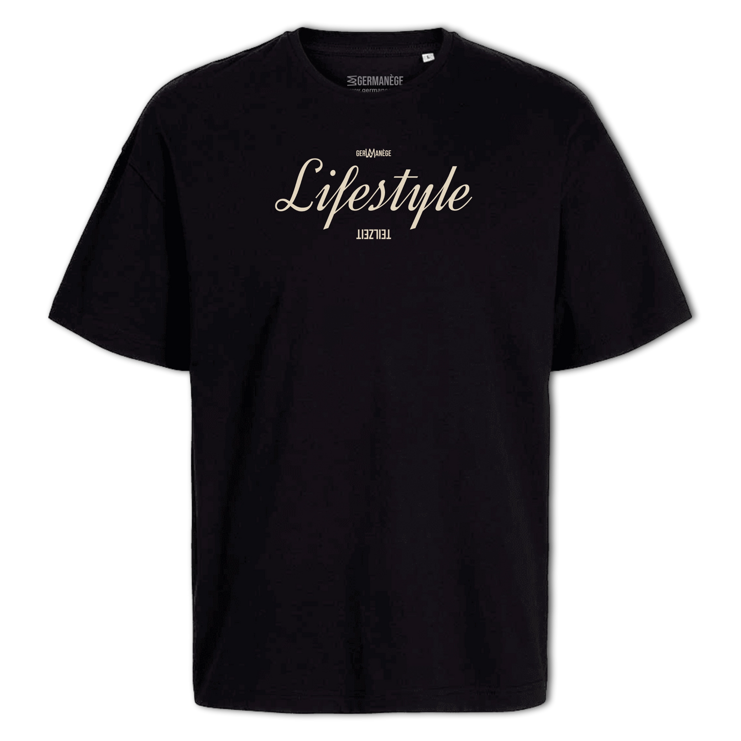 Lifestyle Teilzeit Unisex Oversize T-Shirt