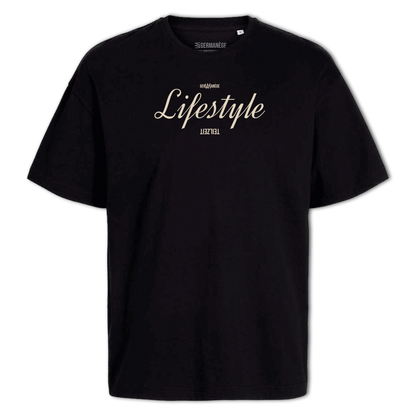 Lifestyle Teilzeit Unisex Oversize T-Shirt
