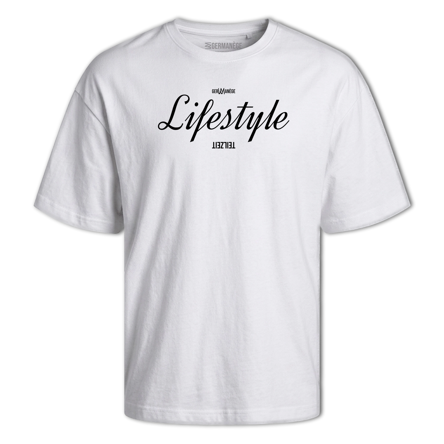 Lifestyle Teilzeit Unisex Oversize T-Shirt