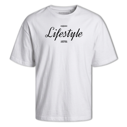 Lifestyle Teilzeit Unisex Oversize T-Shirt
