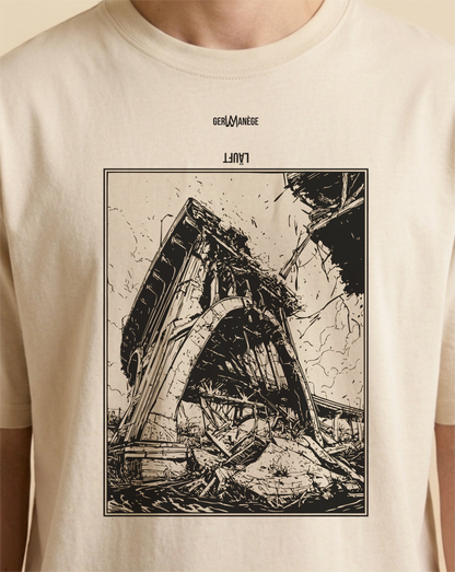 Läuft Unisex Oversize T-Shirt