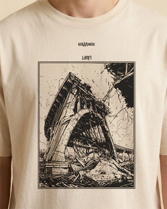 Läuft Unisex Oversize T-Shirt