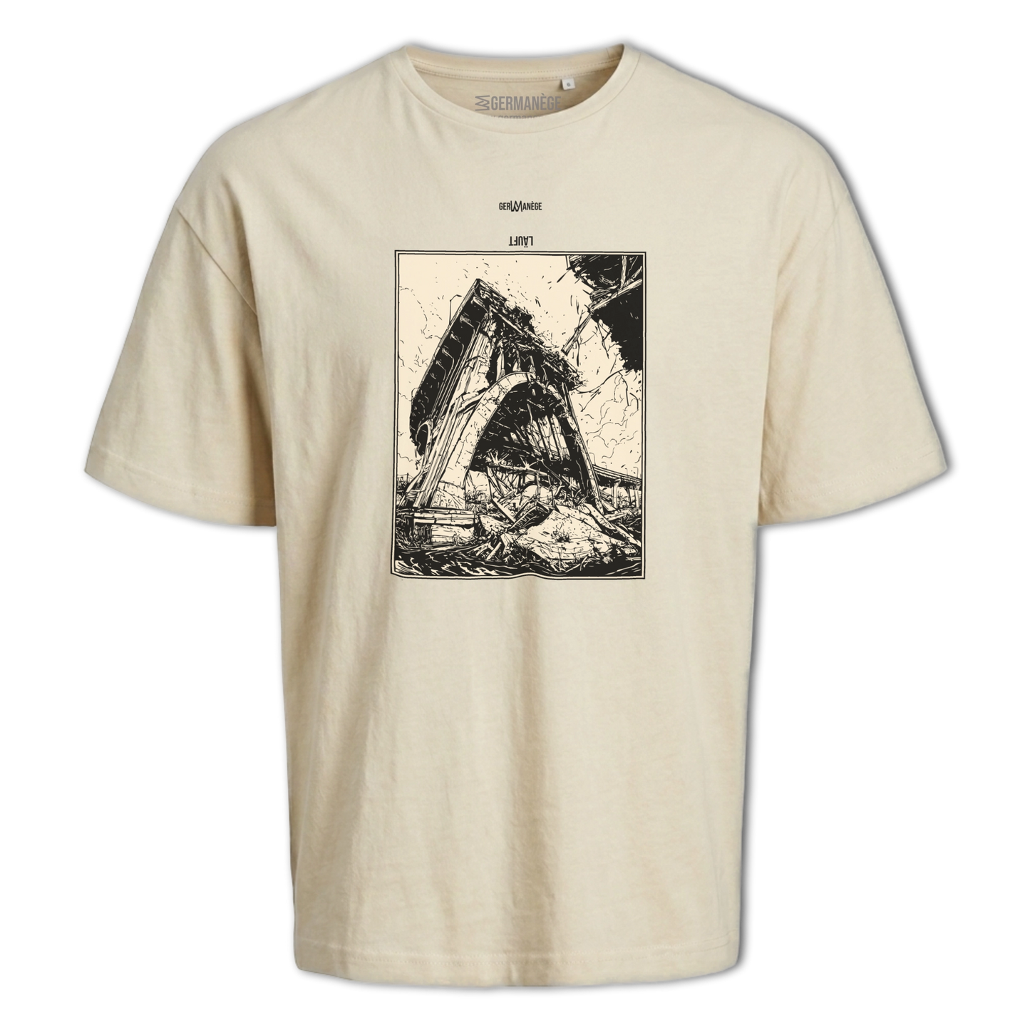 Läuft Unisex Oversize T-Shirt