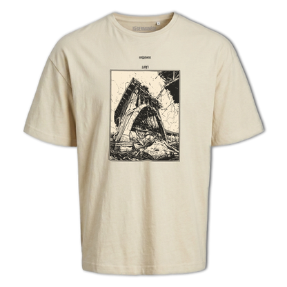 Läuft Unisex Oversize T-Shirt