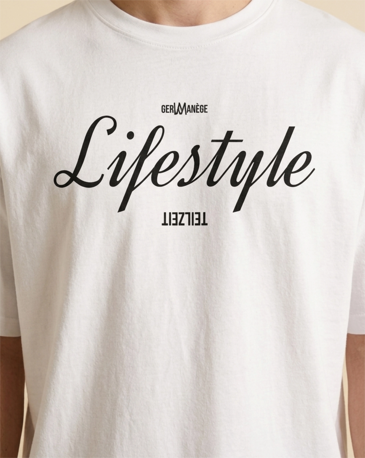 Lifestyle Teilzeit Unisex Oversize T-Shirt