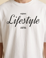 Lifestyle Teilzeit Unisex Oversize T-Shirt