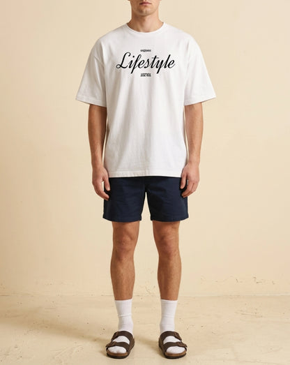Lifestyle Teilzeit Unisex Oversize T-Shirt