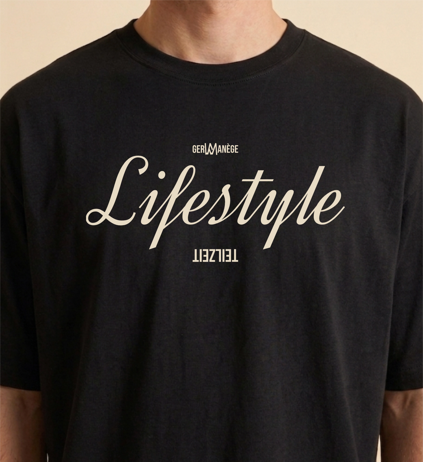 Lifestyle Teilzeit Unisex Oversize T-Shirt