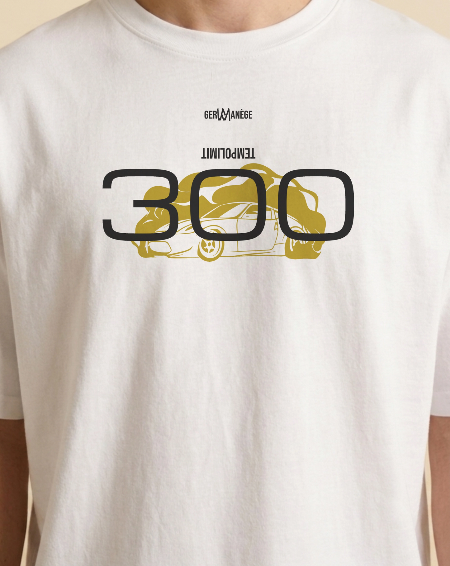 Tempolimit 300 Unisex Oversize T-Shirt