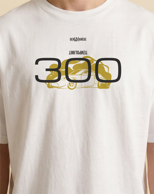 Tempolimit 300 Unisex Oversize T-Shirt