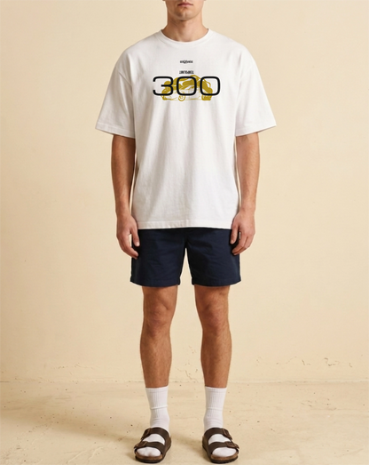 Tempolimit 300 Unisex Oversize T-Shirt