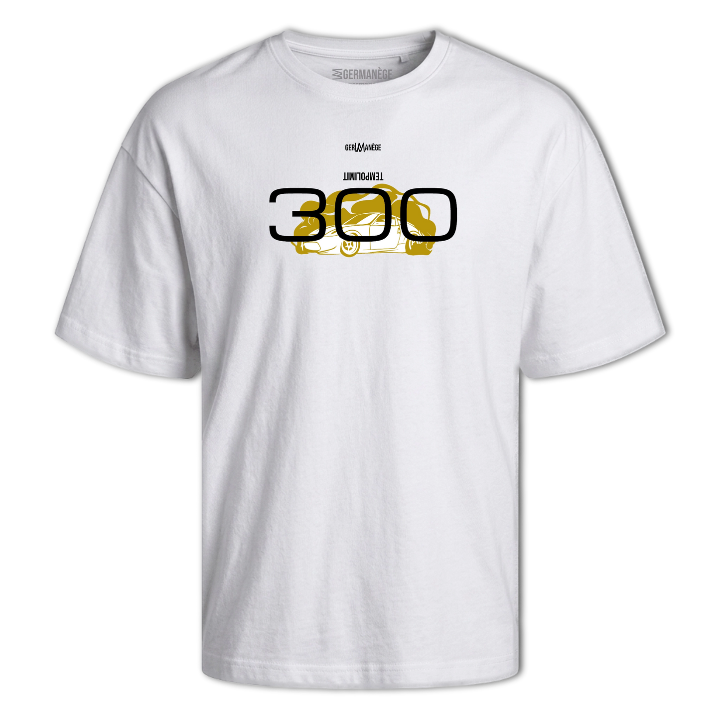 Tempolimit 300 Unisex Oversize T-Shirt
