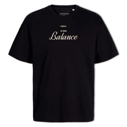 Twerk Life Balance Unisex Oversize T-Shirt